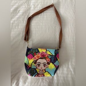 Frida Kahlo cross body bag